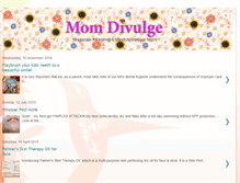 Tablet Screenshot of momdivulge.com